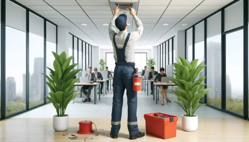 Kiểm tra công nghệ và tính năng của thiết bị báo cháy Kiểm tra công nghệ và tính năng của thiết bị báo cháy