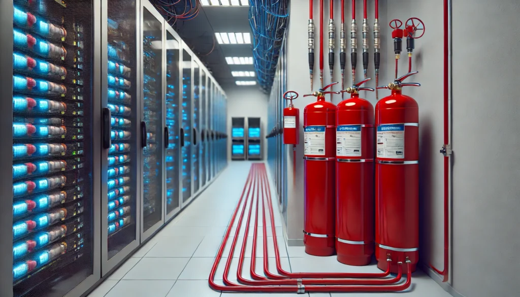 Hệ thống chữa cháy FM-200 được ứng dụng hiệu quả trong các kho lưu trữ tài liệu quý giá