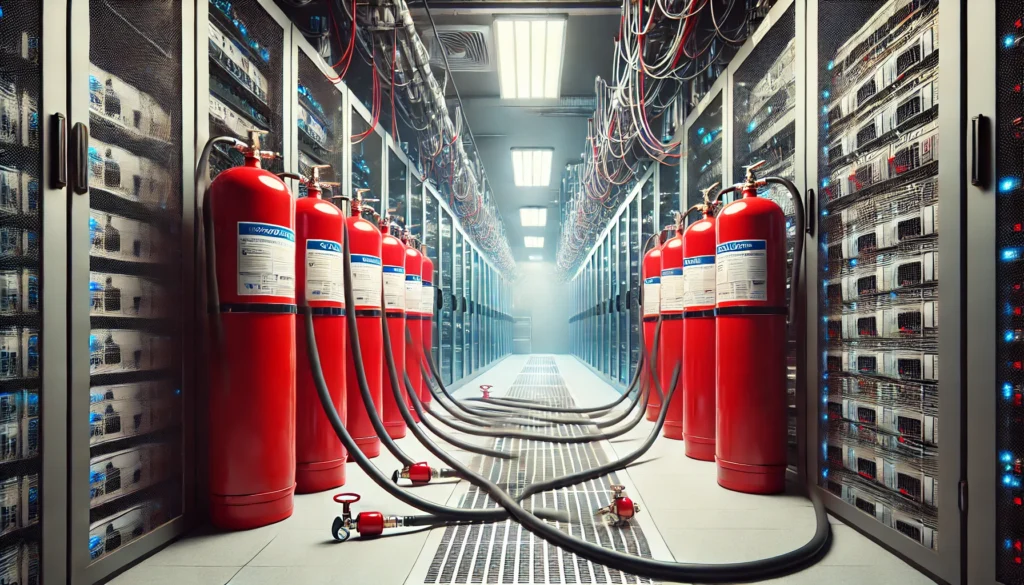 khí chữa cháy CO2