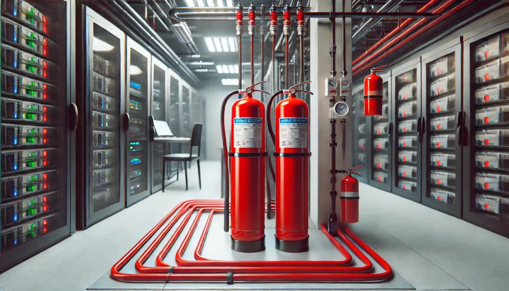 Hiệu quả dập tắt cháy là tiêu chí quan trọng nhất khi chọn hệ thống chữa cháy khí cho doanh nghiệp