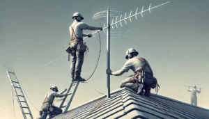 thi công chống sét trường học