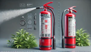 bình chữa cháy bọt foam