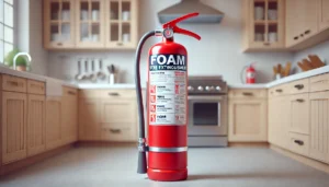 chữa cháy bọt foam