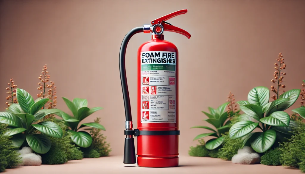 bình chữa cháy bọt foam