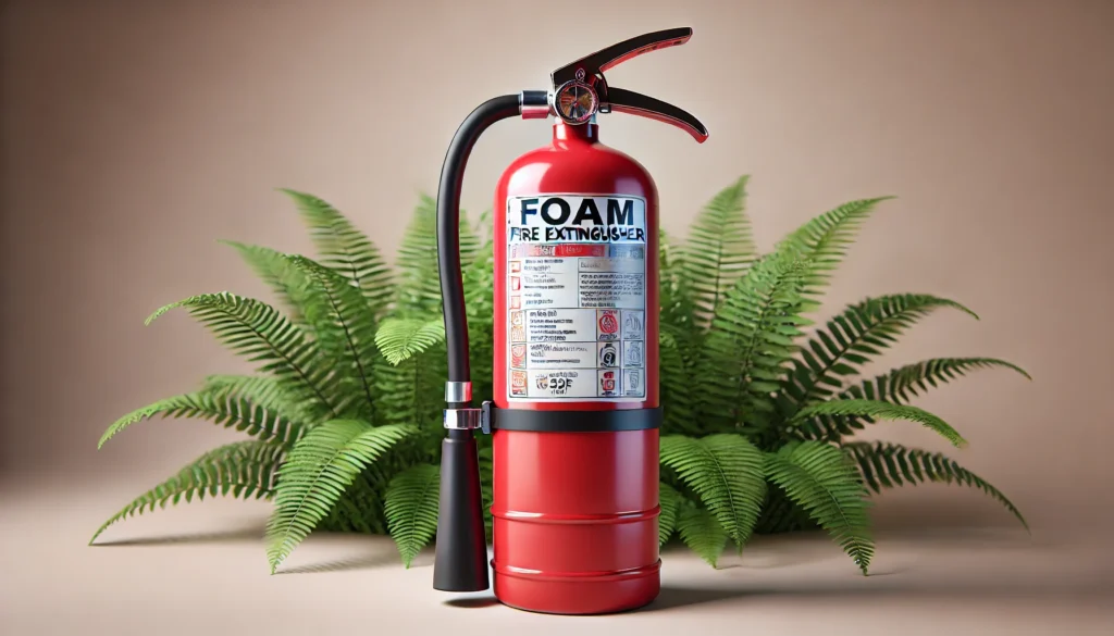 Khi sử dụng bình chữa cháy bọt foam, cần tránh một số sai lầm phổ biến để đảm bảo an toàn