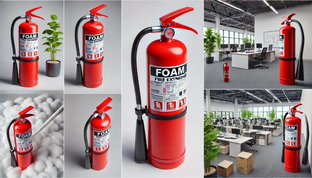 Liên hệ trang bị bình, lắp đặt hệ thống chữa cháy bọt foam