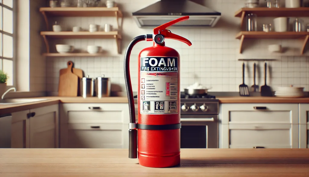 Cách sử dụng bình chữa cháy bọt foam đúng cách