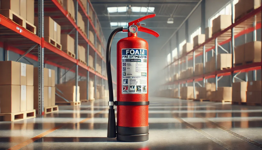 bình chữa cháy bọt foam