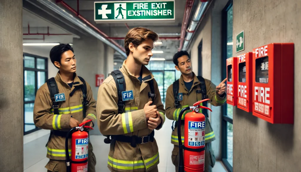 Thực hiện các biện pháp phòng cháy chữa cháy theo phê duyệt