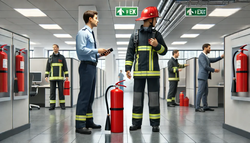 Yêu cầu về thiết kế hệ thống phòng cháy chữa cháy