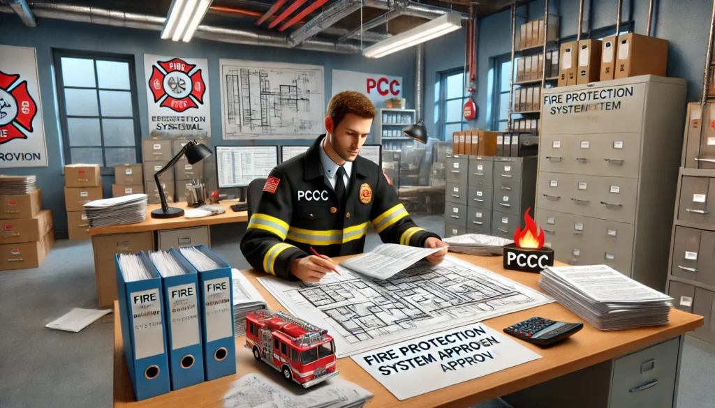 Hồ sơ thẩm duyệt PCCC cho nhà cao tầng cần được nộp tại cơ quan chức năng có thẩm quyền