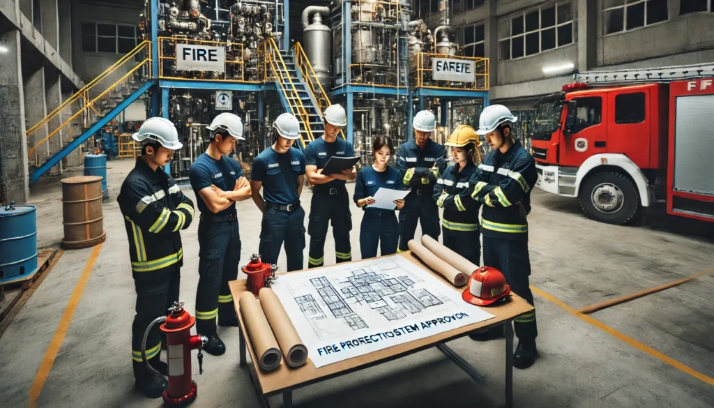 Lỗi kỹ thuật trong thiết kế và thi công hệ thống PCCC
