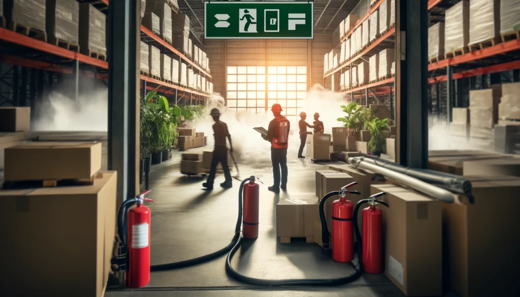Thiết bị PCCC chất lượng cao giúp tăng độ tin cậy cho hệ thống