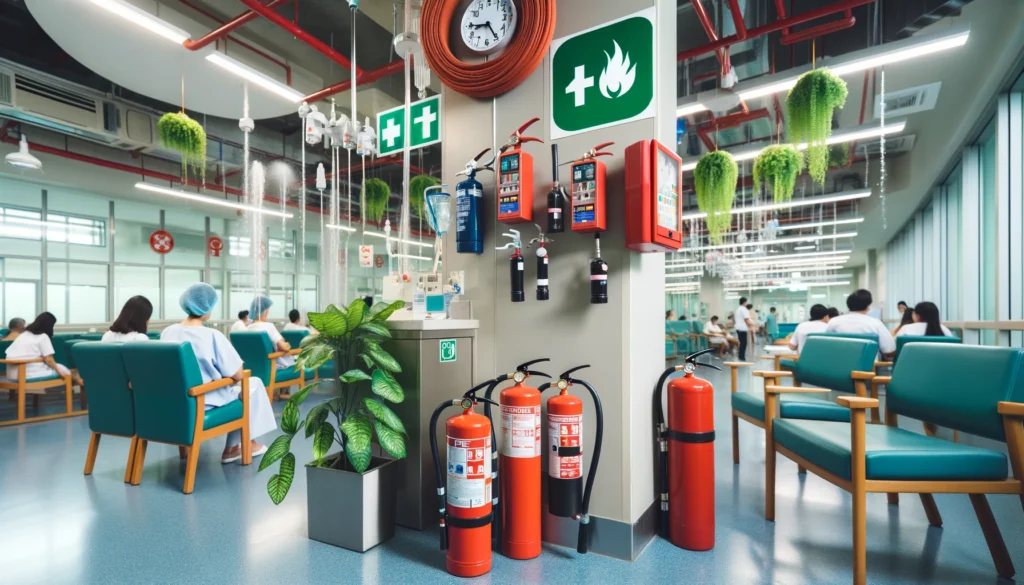 Hệ thống phòng cháy chữa cháy đạt chuẩn giúp giảm thiểu tối đa thiệt hại tài sản khi có sự cố