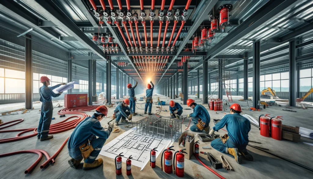 Bảo trì hệ thống PCCC là yếu tố không thể thiếu trong việc đảm bảo an toàn