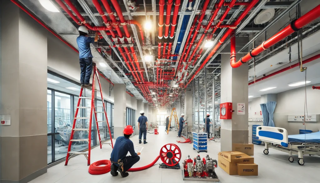 dịch vụ lắp đặt hệ thống PCCC tại cty PCCC Phương Nam Nguyên