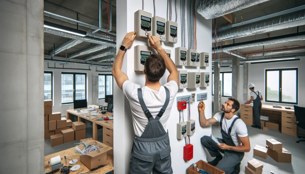 Công nghệ hiện đại giúp hệ thống PCCC hoạt động hiệu quả hơn.