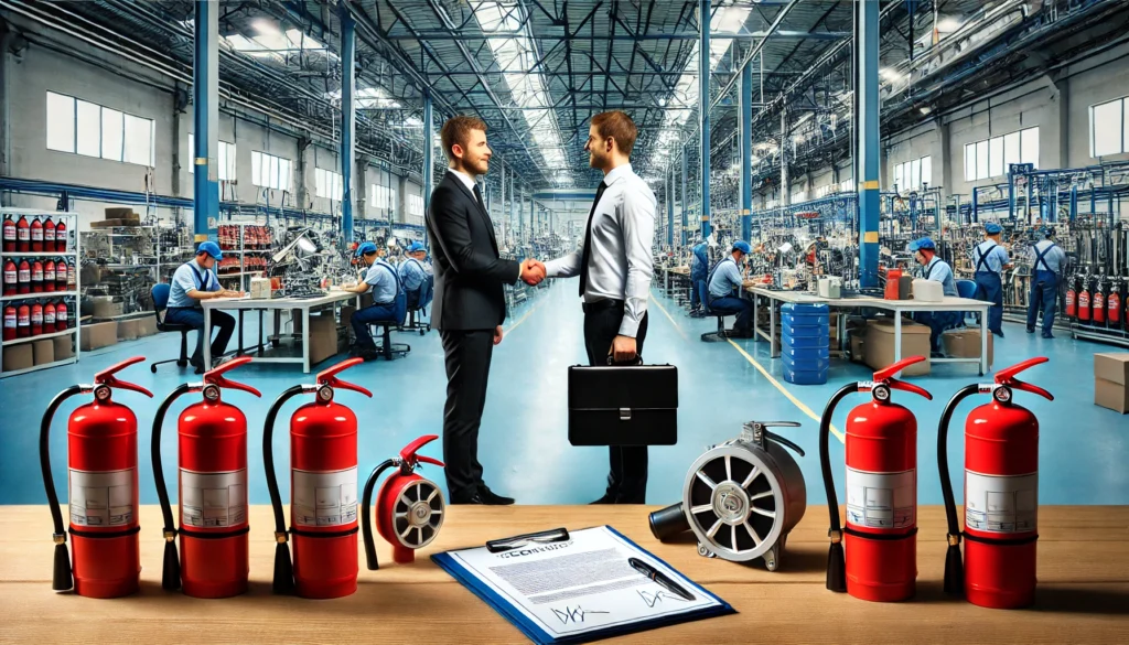 trang bị, lắp đặt, bảo trì thiết bị chữa cháy tại Cty PCCC Phương Nam Nguyên