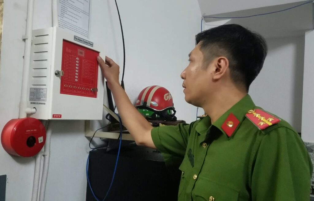 Chủ đầu tư có trách nhiệm đảm bảo hệ thống báo cháy