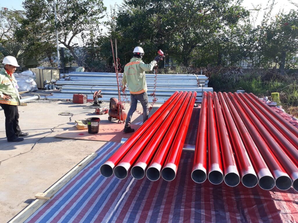 Loại vật tư, thiết bị sử dụng là yếu tố ảnh hưởng trực tiếp đến chi phí thi công hệ thống PCCC