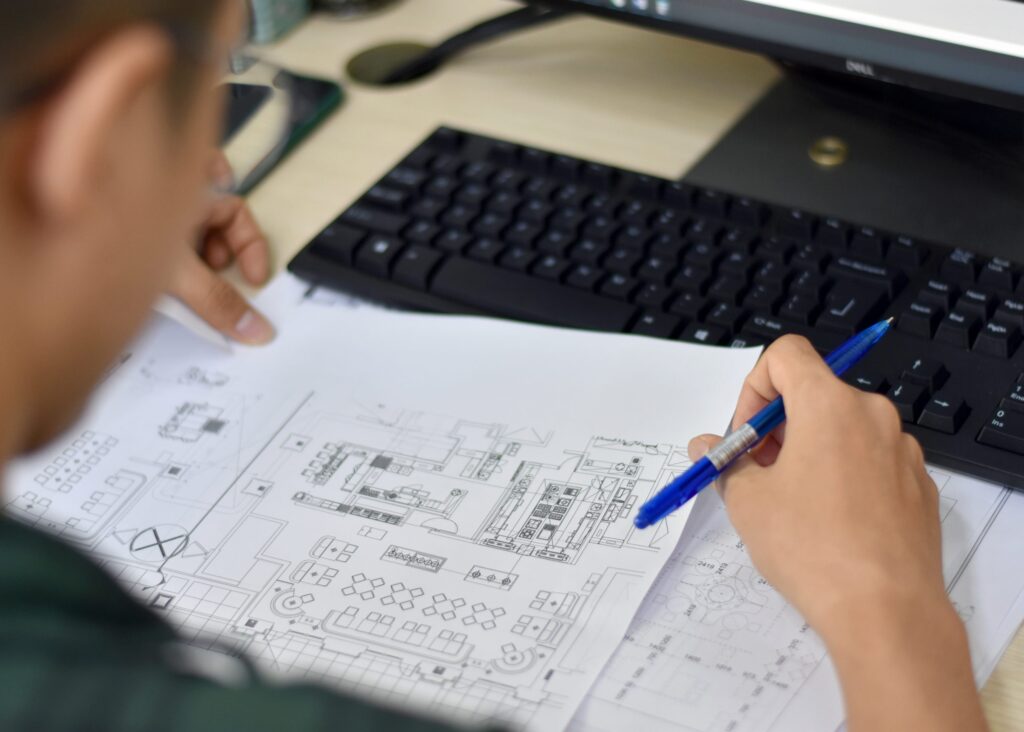 Bản vẽ thiết kế hệ thống PCCC