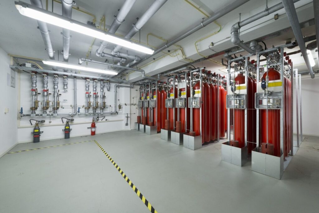 FM-200 có khả năng dập lửa cực nhanh, chỉ mất vài giây để ngăn chặn cháy lan