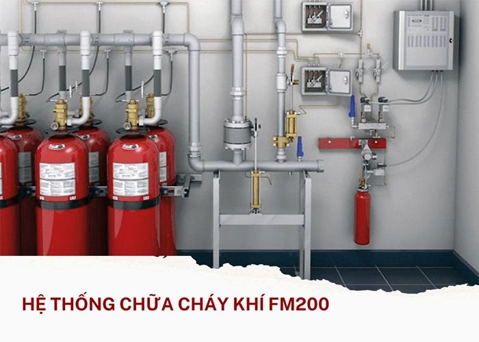 hệ thống chữa cháy khí FM-200