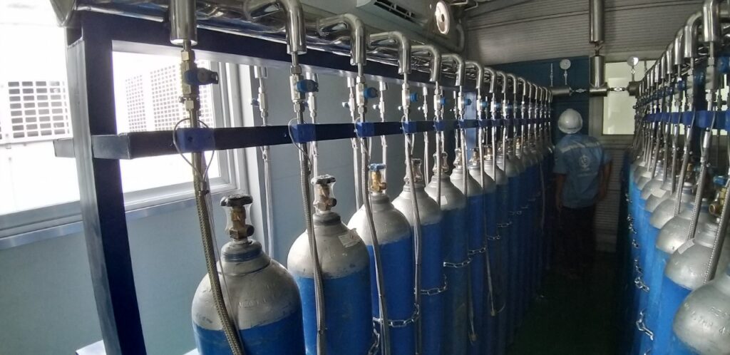 Hệ thống chữa cháy khí được đánh giá cao khi áp dụng trong các tòa nhà cao tầng hiện đại