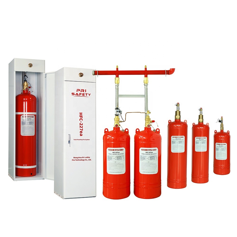 Hệ thống chữa cháy khí được xem là giải pháp an toàn hiện đại trong các tòa nhà cao tầng
