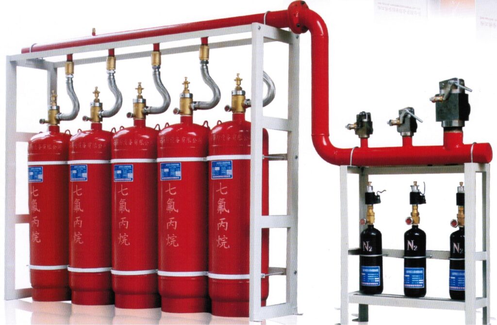 Hệ thống chữa cháy khí được sử dụng rộng rãi trong nhiều loại công trình hiện đại