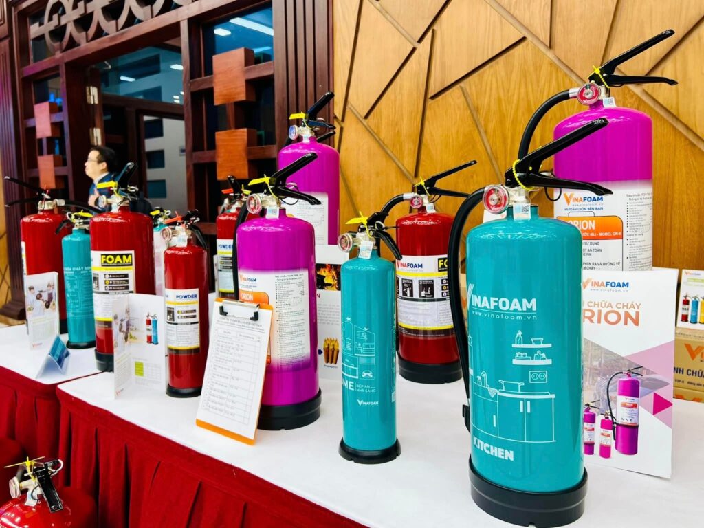 Thiết bị trong thi công hệ thống PCCC cần đạt tiêu chuẩn chất lượng nghiêm ngặt từ đầu