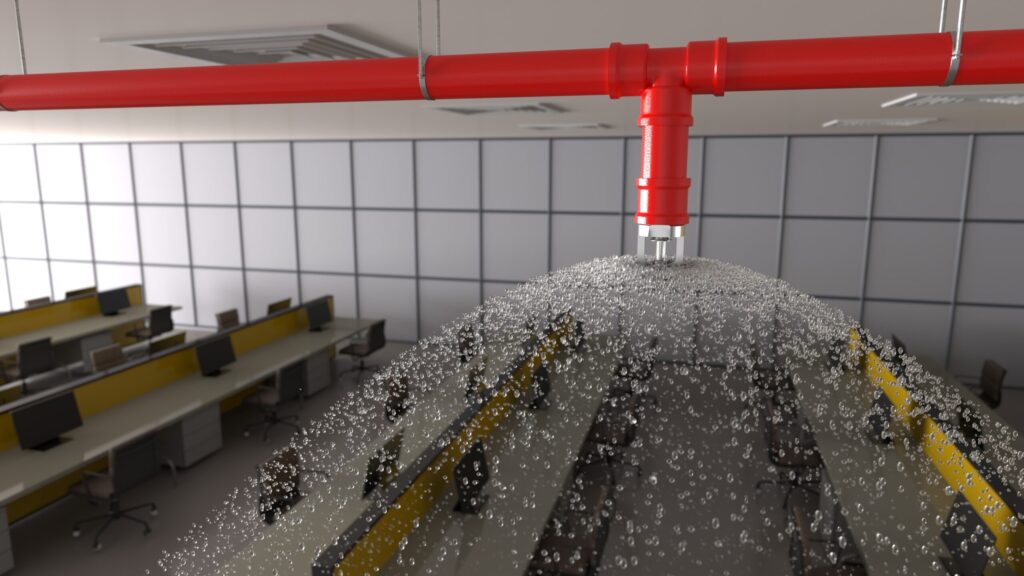 Việc sử dụng đầu phun sprinkler không chỉ liên quan đến kỹ thuật mà còn ràng buộc pháp lý cụ thể