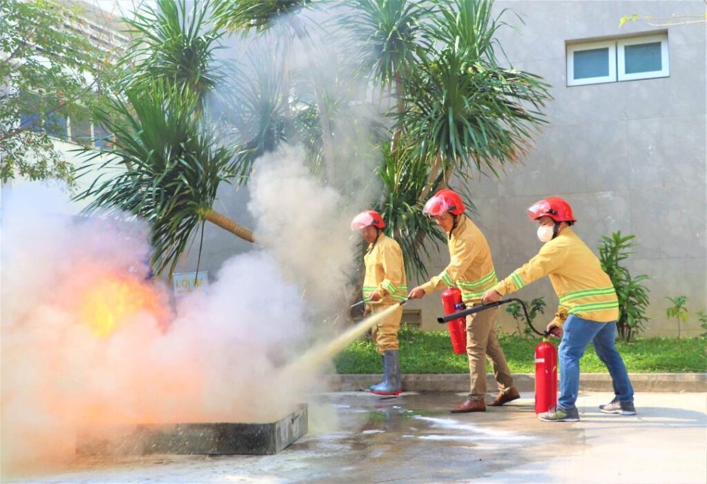 Hệ thống PCCC giữ vai trò lớn trong việc bảo vệ tài sản khỏi cháy nổ bất ngờ