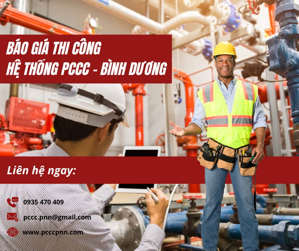 Báo giá hệ thống PCCC tại Bình Dương - Công ty Phương Nam Nguyên
