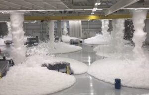 Chữa cháy bọt foam