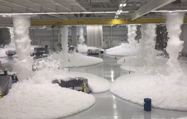 Chữa cháy bọt foam