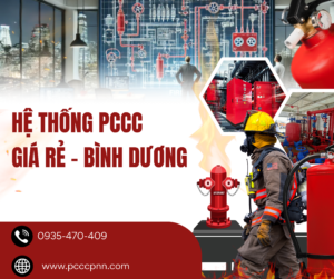 Lắp đặt hệ thống phòng cháy chữa cháy Bình Dương giá tốt