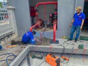 bảo trì hệ thống PCCC